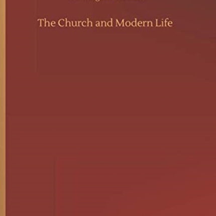 The Church and Modern Life