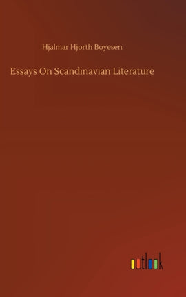Essays On Scandinavian Literature