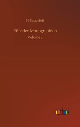 Künstler-Monographien: Volume 3