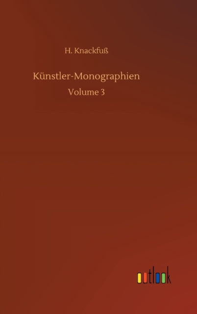 Künstler-Monographien: Volume 3