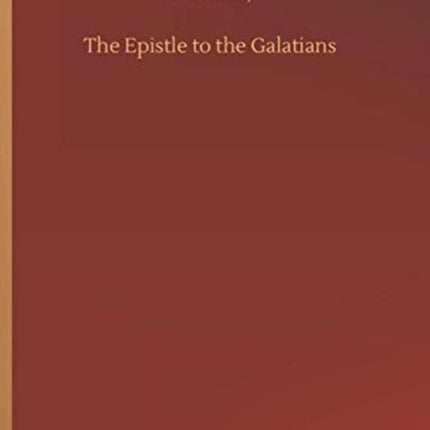 The Epistle to the Galatians