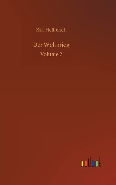 Der Weltkrieg: Volume 2