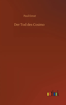Der Tod des Cosimo