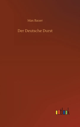 Der Deutsche Durst