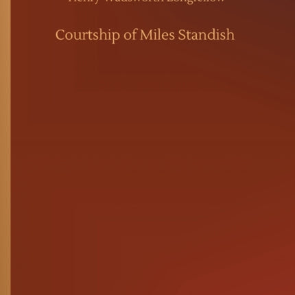 Courtship of Miles Standish