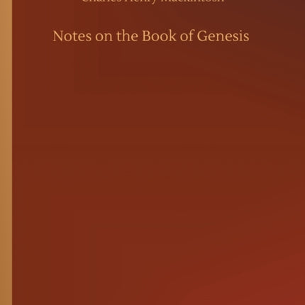 Notes on the Book of Genesis