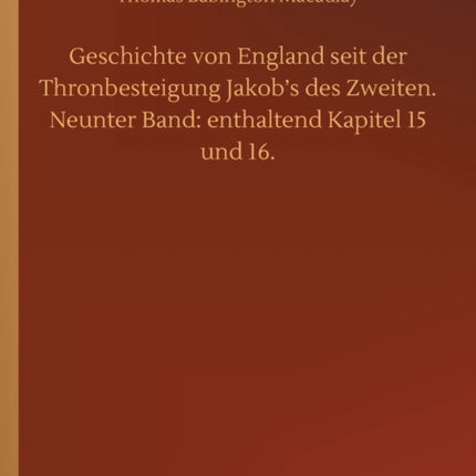 Geschichte von England seit der Thronbesteigung