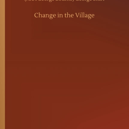 Change in the Village