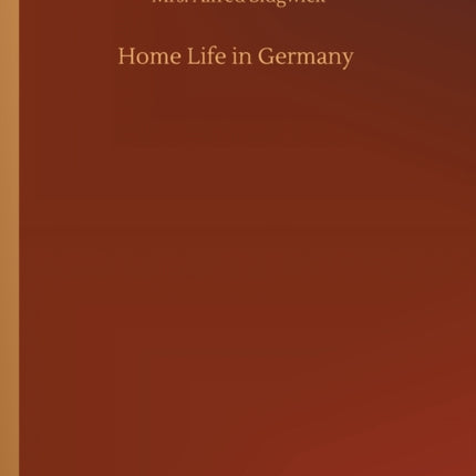 Home Life in Germany