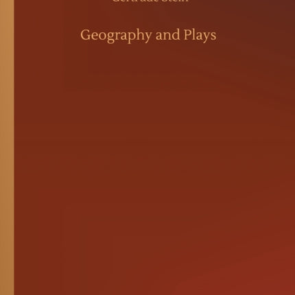 Geography and Plays