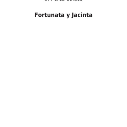 Fortunata y Jacinta