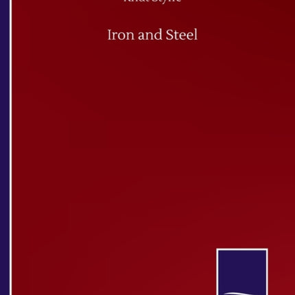 Iron and Steel