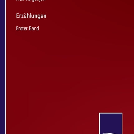 Erzählungen: Erster Band