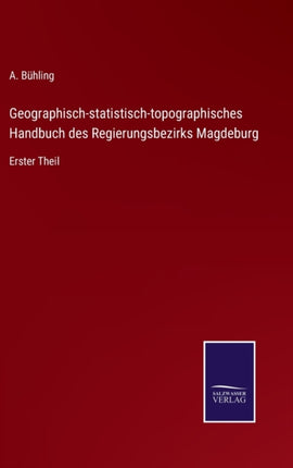 Geographisch-statistisch-topographisches Handbuch