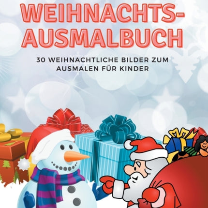 Mein grosses Weihnachts-Ausmalbuch: 30