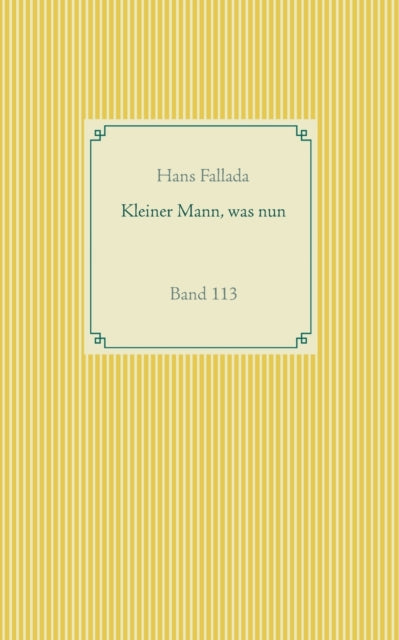 Kleiner Mann, was nun: Band 113