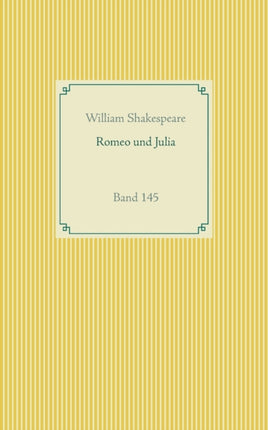 Romeo und Julia: Band 145