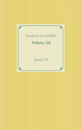 Wilhelm Tell: Band 175