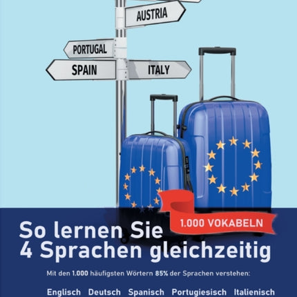 So lernen Sie 4 Sprachen gleichzeitig: Die 1.000