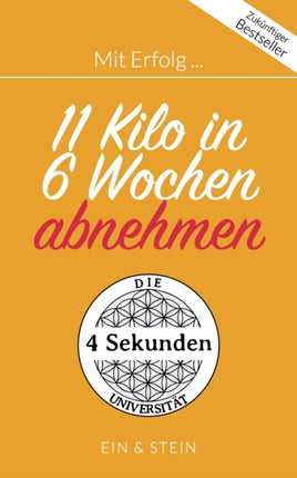 Mit Erfolg ... 11 Kilo in 6 Wochen abnehmen: Der