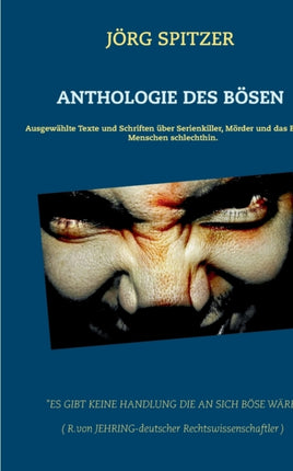 Anthologie des Bösen