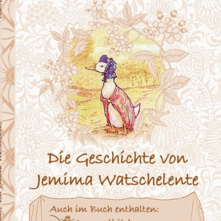 Die Geschichte von Jemima Watschelente (inklusive
