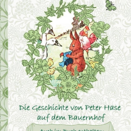 Die Geschichte von Peter Hase auf dem Bauernhof