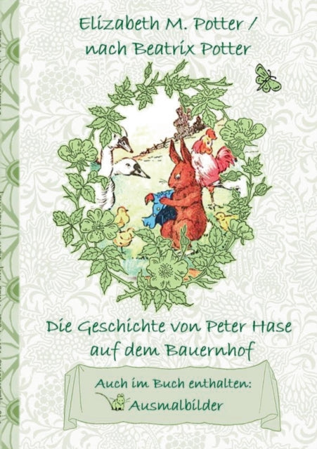 Die Geschichte von Peter Hase auf dem Bauernhof