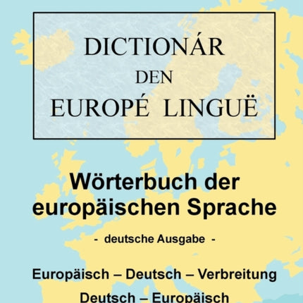 Wörterbuch der europäischen Sprache: Deutsche