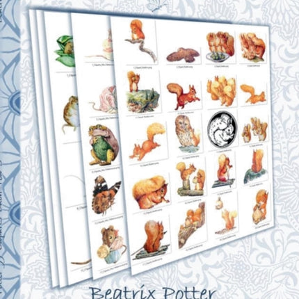 Beatrix Potter 99 Cliparts Buch Teil 3 ( Peter