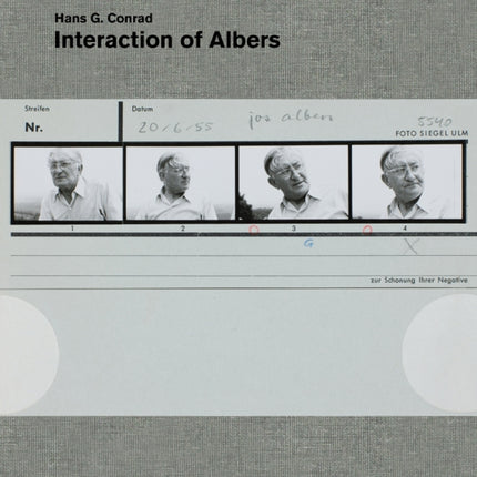 Hans G. Conrad: Interaction of Albers