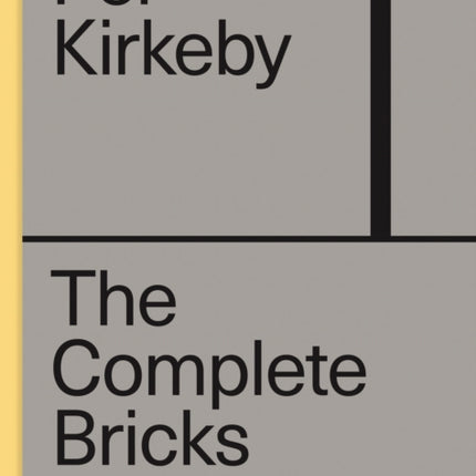 Per Kirkeby The Complete Bricks Vol. 2