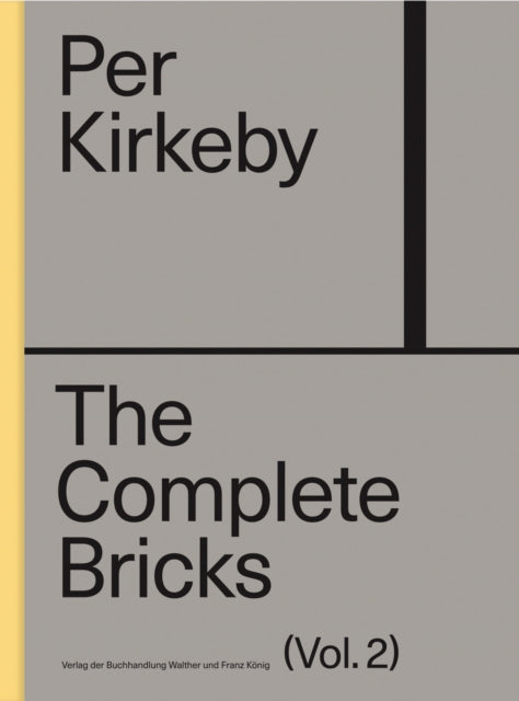 Per Kirkeby The Complete Bricks Vol. 2