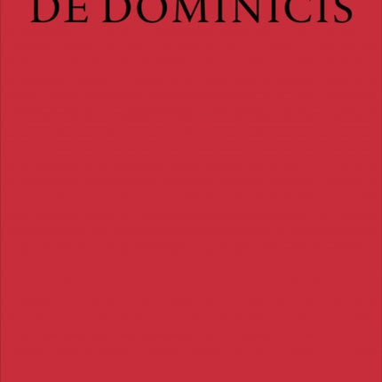 Gino De Dominicis