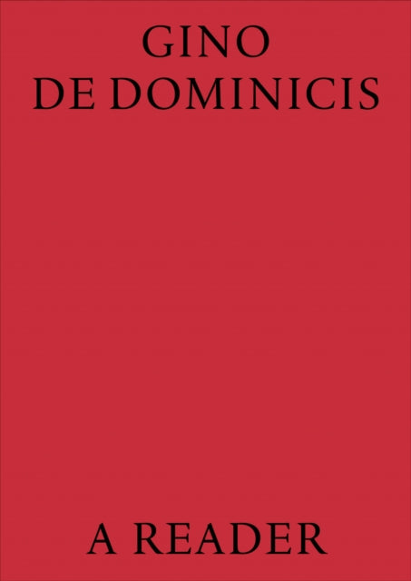 Gino De Dominicis