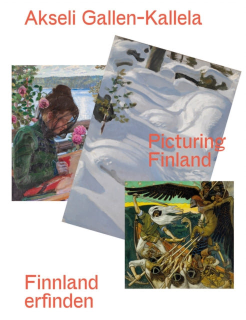 Akseli GallenKallela. Finnland erfinden Picturing