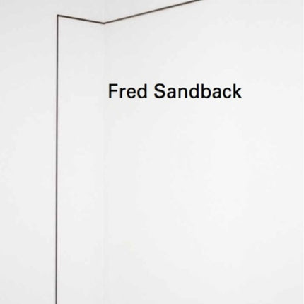 Fred Sandback. Threading Space