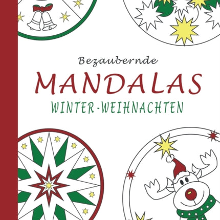 Bezaubernde Mandalas - Winter-Weihnachten