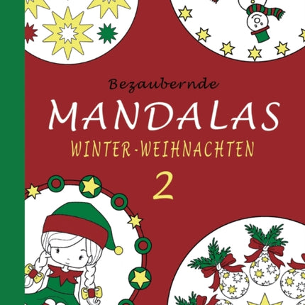 Bezaubernde Mandalas - Winter-Weihnachten 2