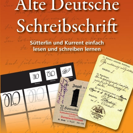 Alte Deutsche Schreibschrift  Stterlin und