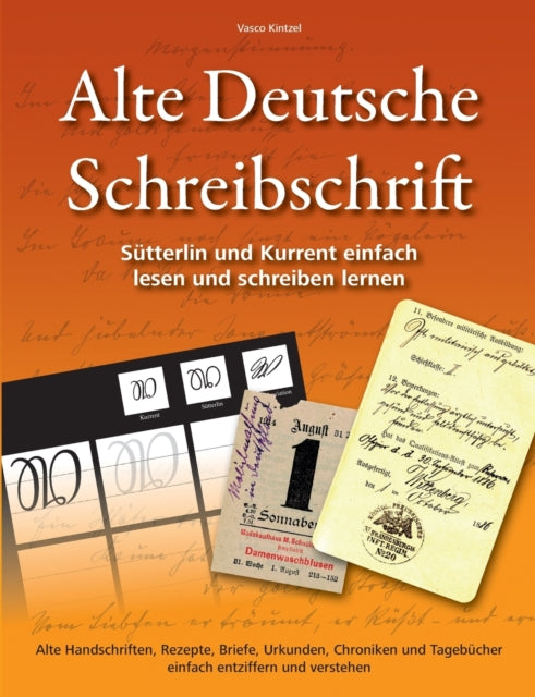 Alte Deutsche Schreibschrift  Stterlin und