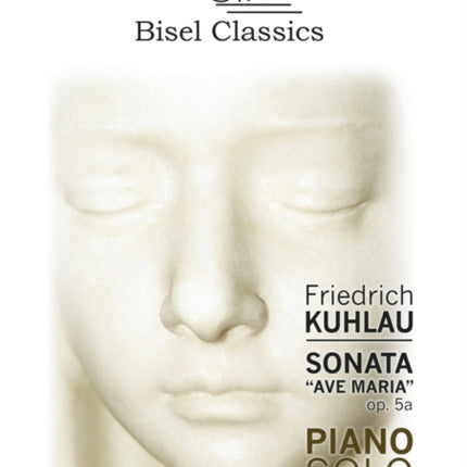 Sonata  Ave Maria , Op. 5a: Piano Solo