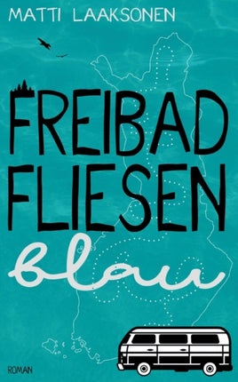 Freibadfliesenblau