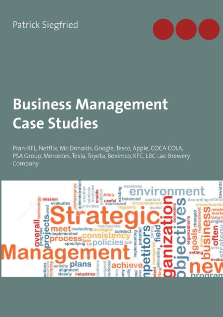 Business Management Case Studies: Pran-RFL,
