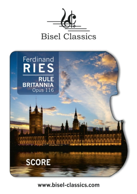 Rule Britannia, Opus 116: Score