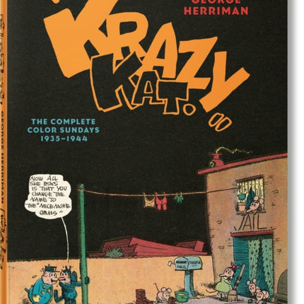 George Herriman. Krazy Kat. The Complete Color