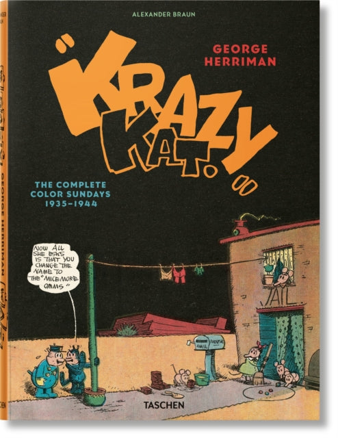 George Herriman. Krazy Kat. The Complete Color