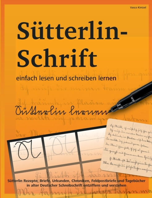 Sütterlin-Schrift einfach lesen und schreiben
