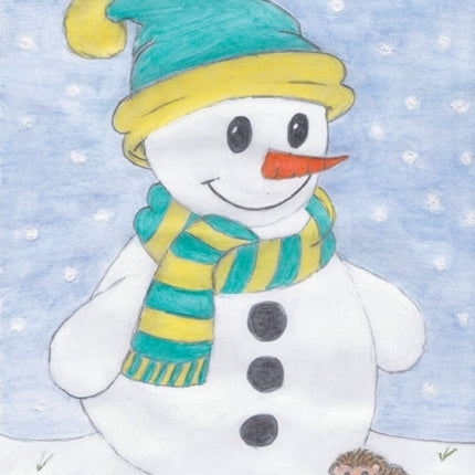 Stachel trifft den Schneemann