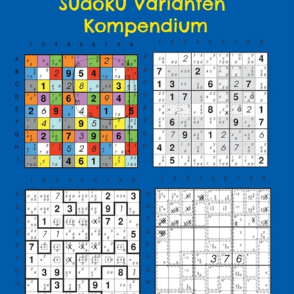 Sudoku Varianten Kompendium